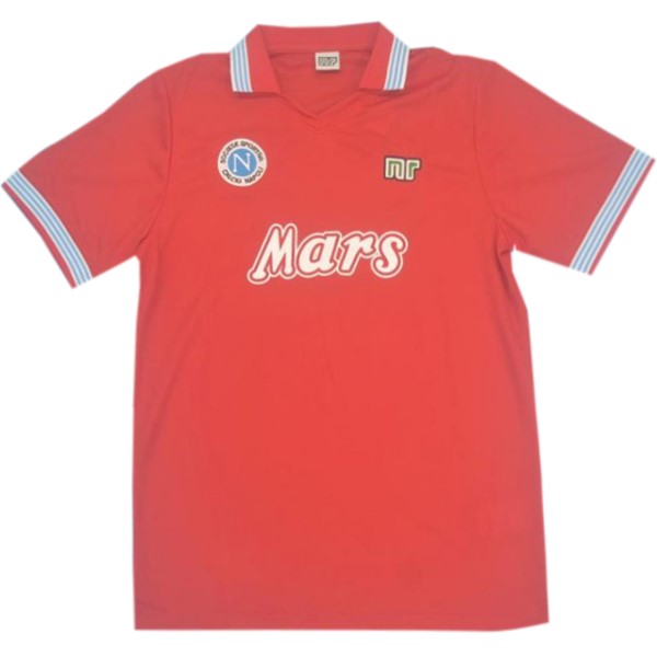 Tailandia Camiseta Napoli 3ª Retro 1988 1989 Rojo